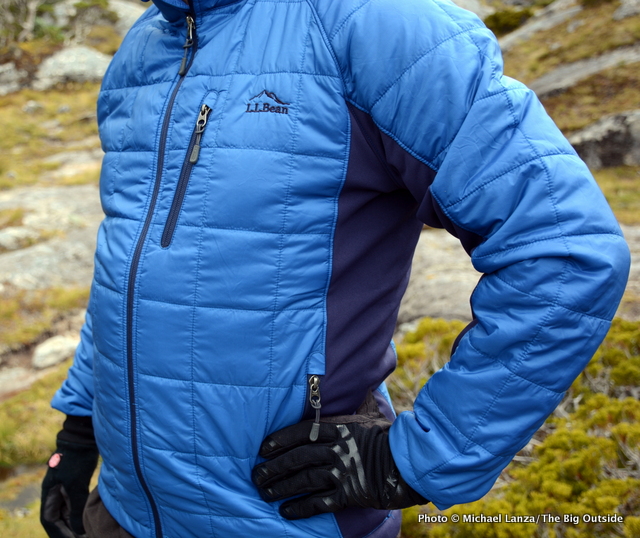 Veste Matelassée Sans Manches L.L.Bean Primaloft - Taille S, Violette, Neuf Sans étiquettes