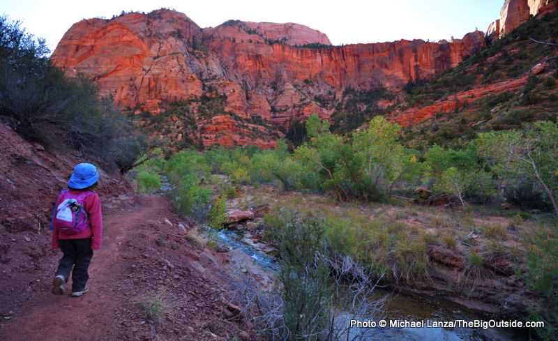 La Verkin Creek, Kolob Canyons.