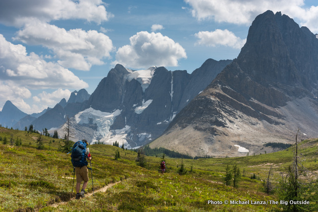 Rockwall Trail, Kootenay National Park. Rockwall Trail, Kootenay National Park.
