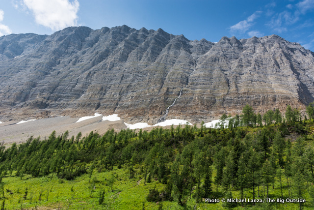 Rockwall Trail, Kootenay National Park. Rockwall Trail, Kootenay National Park.