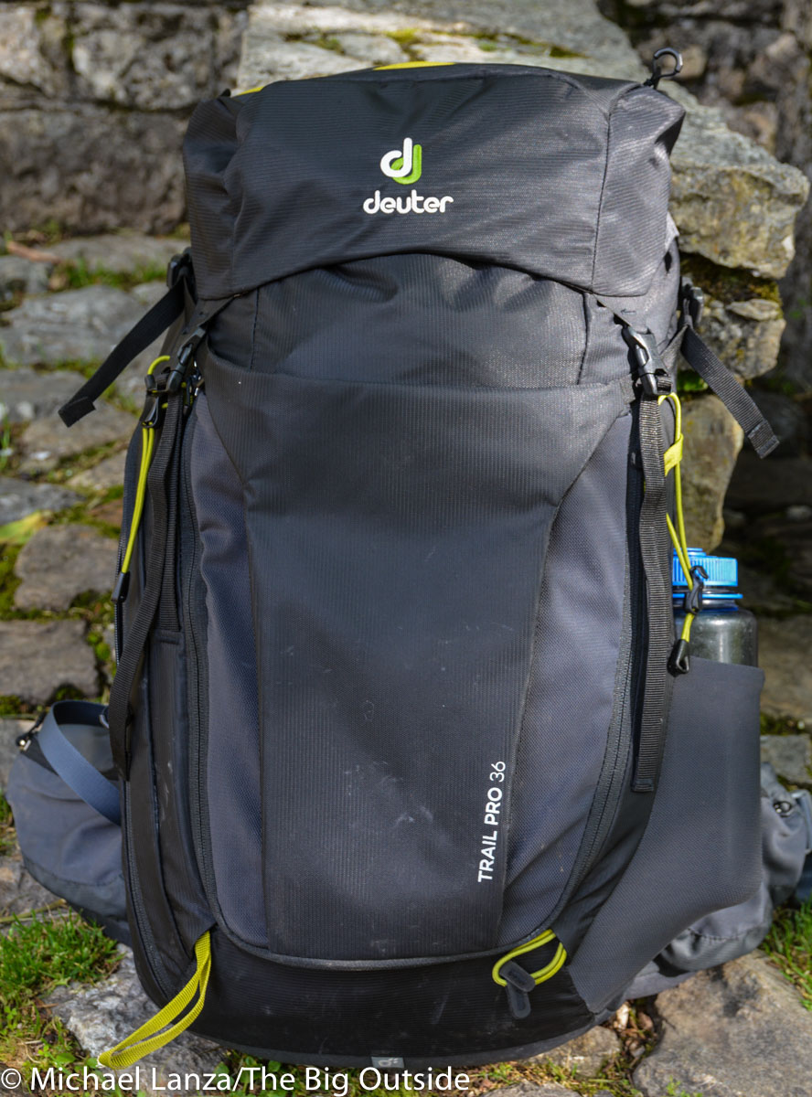 Deuter Trail Pro 36 front.