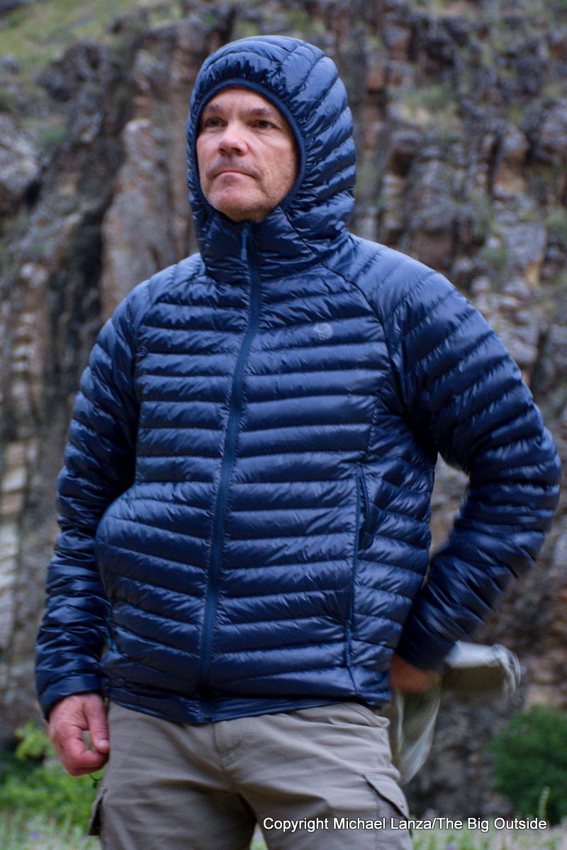 Mountain Hardwear Ghost Whisperer 2 Down Hoody.