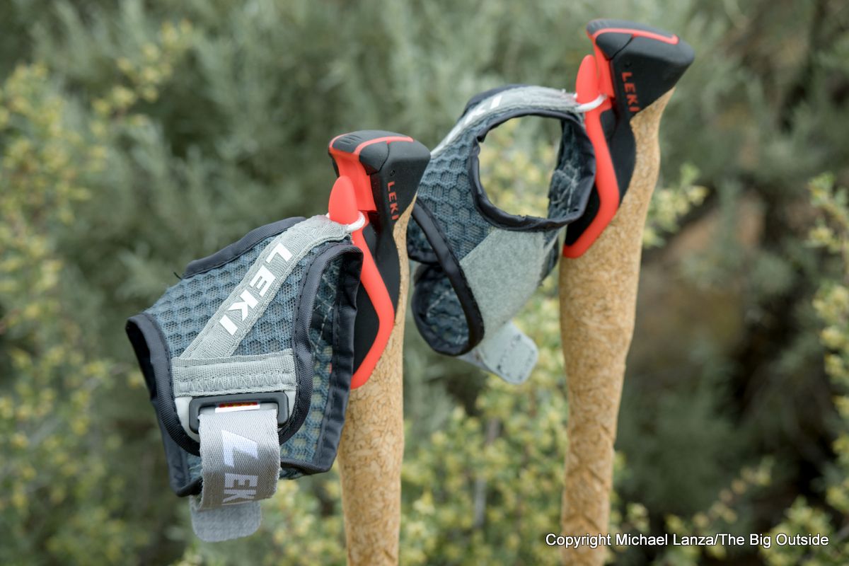 Review Leki MC 12 Vario Trekking and Running Poles The Big Outside