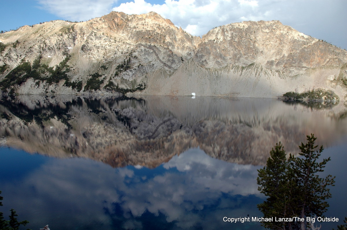 Sawtooth Lake in Idaho's Sawtooth Mountains.