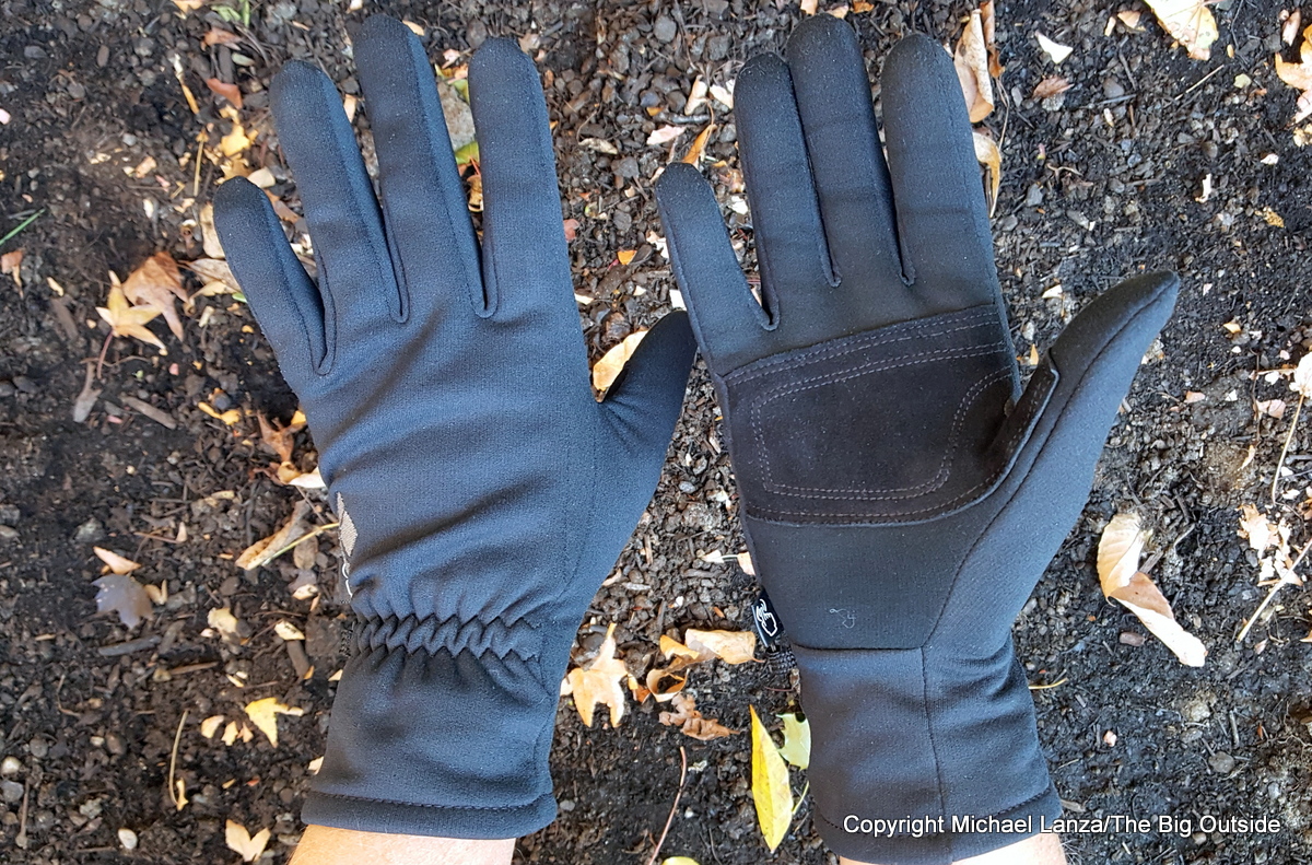Black Diamond Midweight ScreenTap Gloves.