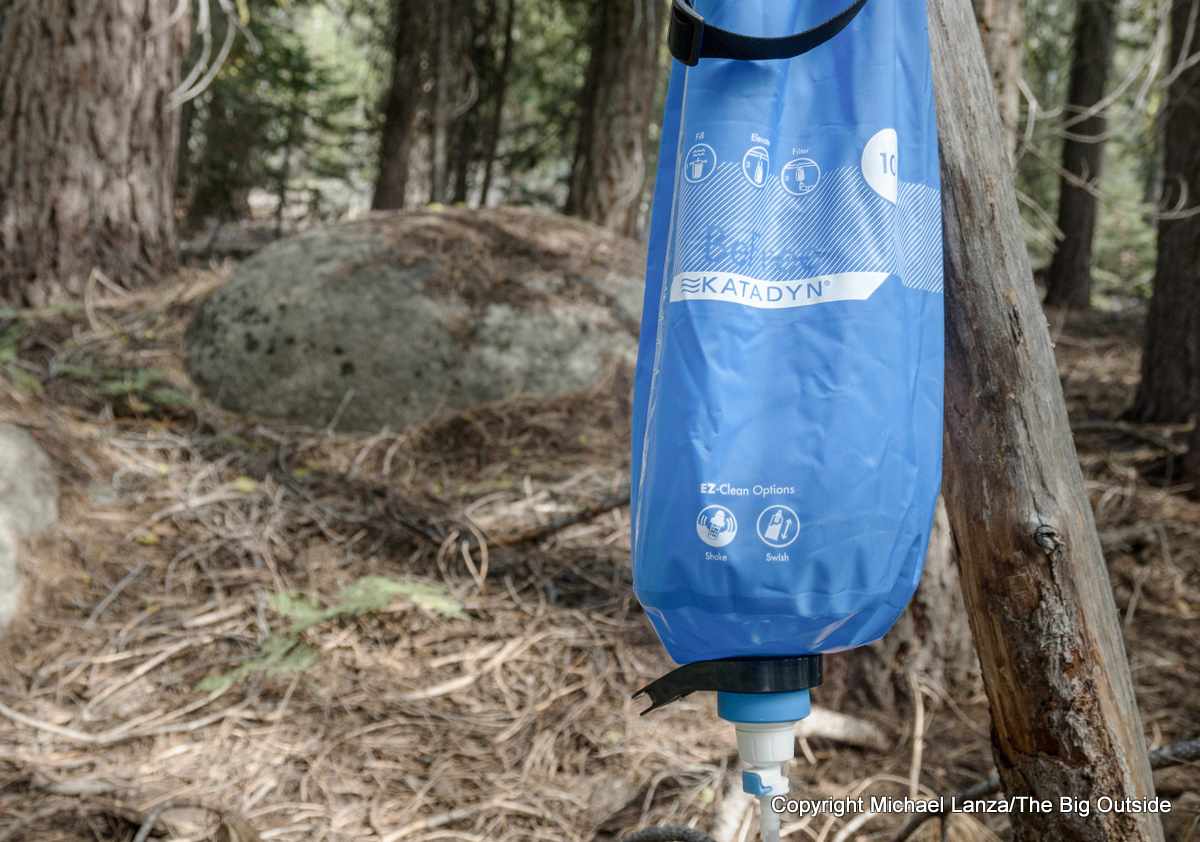 Katadyn BeFree 10L Gravity Filter.