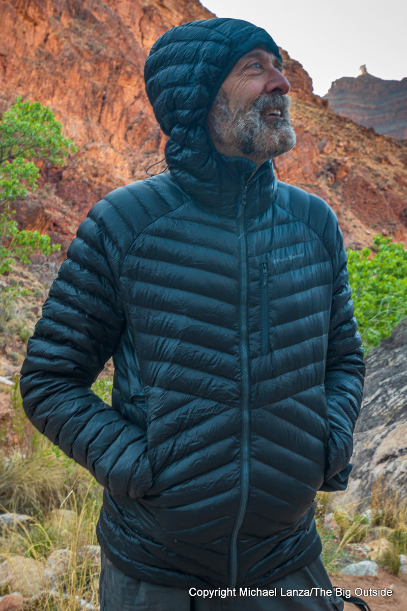 The Black Diamond Approach Down Hoody.