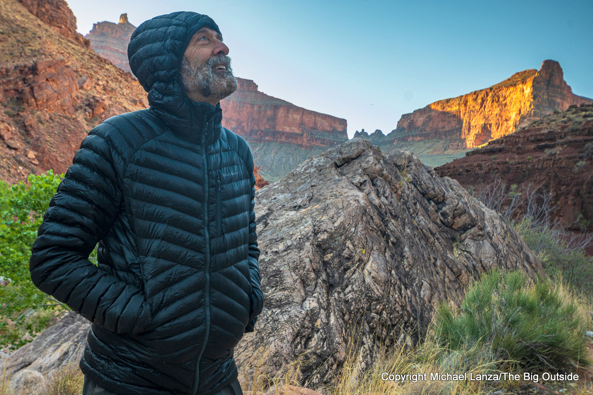 The Black Diamond Approach Down Hoody.