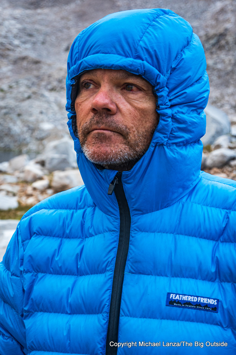 The Featured Friends Eos Down Jacket.