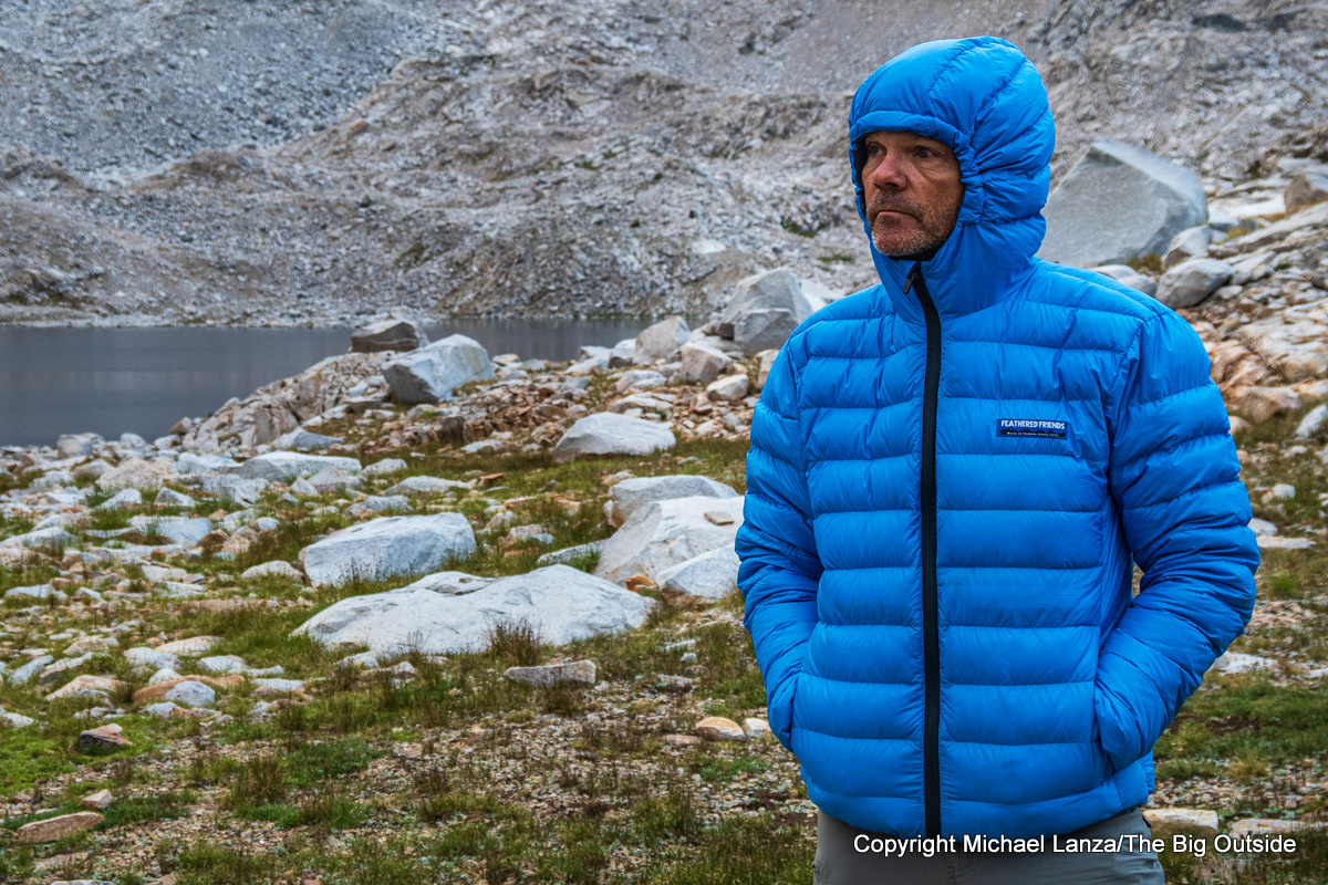 The Featured Friends Eos Down Jacket.