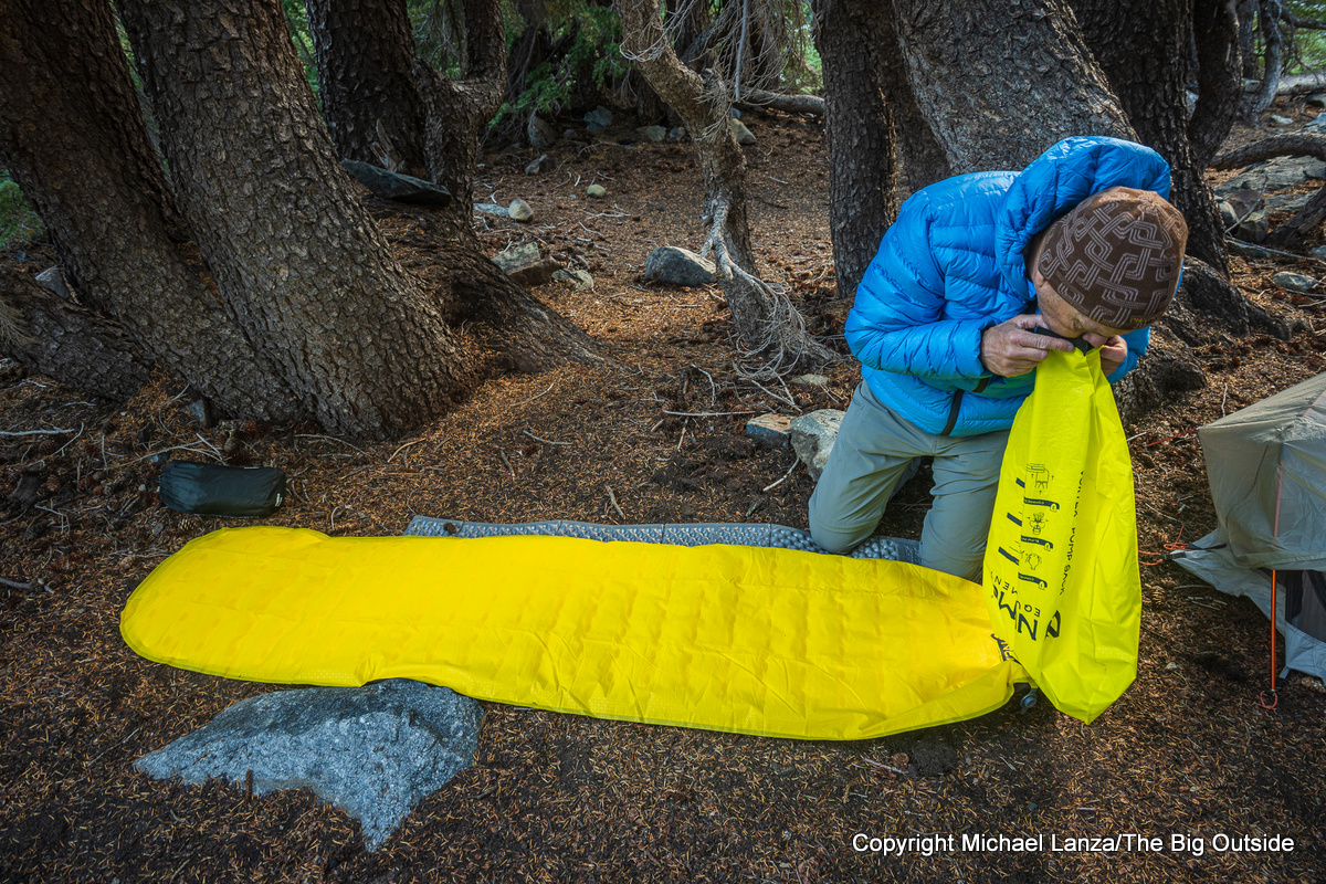 Review Nemo Tensor Insulated Air Mattress The Big Outside
