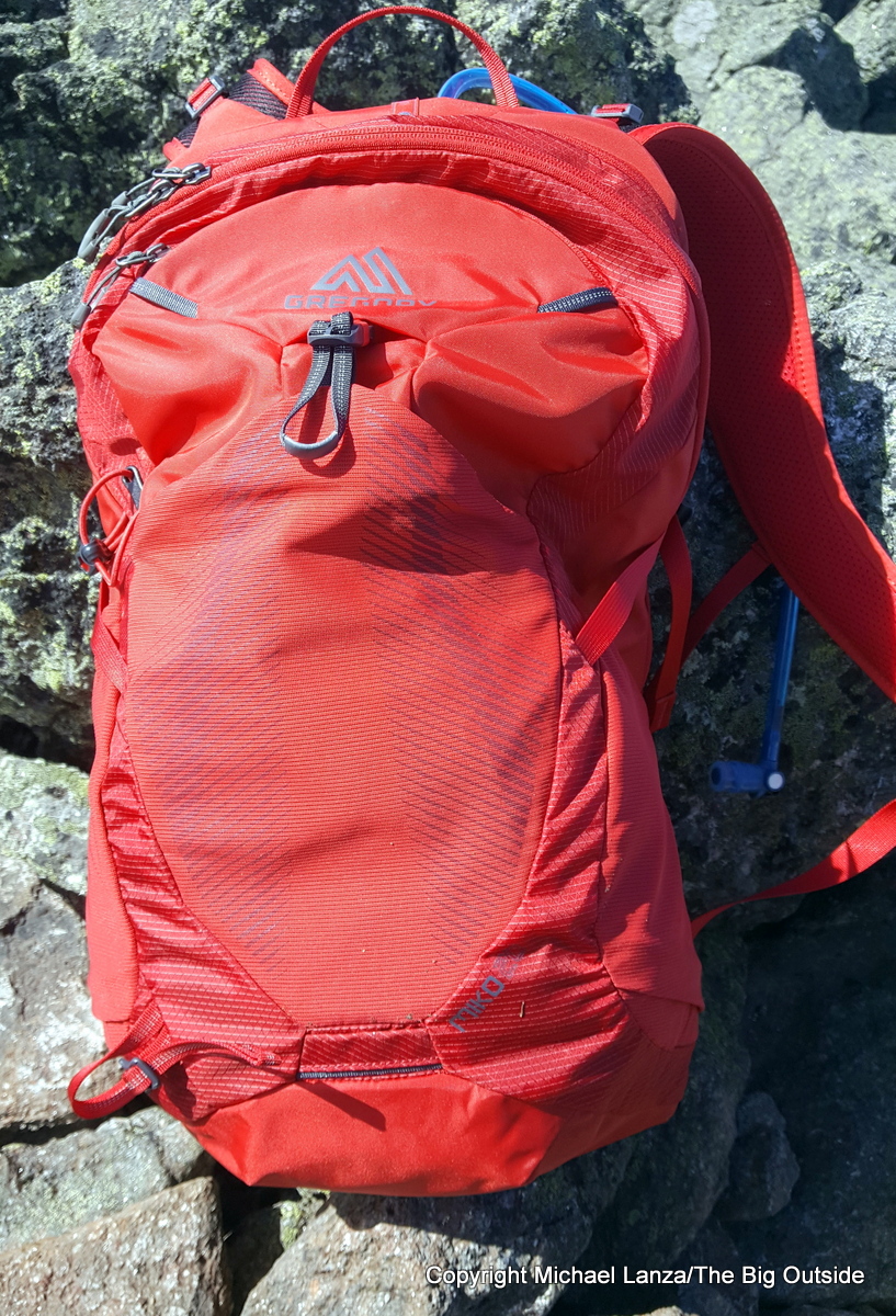 The Gregory Miko 20 front.