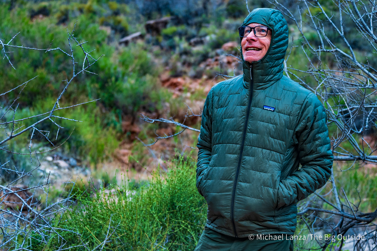 The Patagonia Micro Puff Hoody.