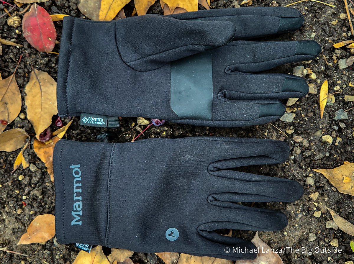 Marmot Infinium Windstopper Softshell Glove.