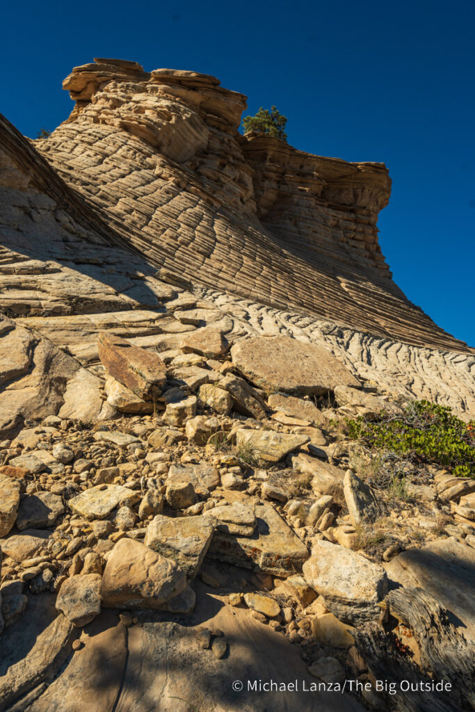 Along the Boulder Mail Trail in Utah's Grand Staircase-Escalante National Monument. Along the Boulder Mail Trail in Utah's Grand Staircase-Escalante National Monument.