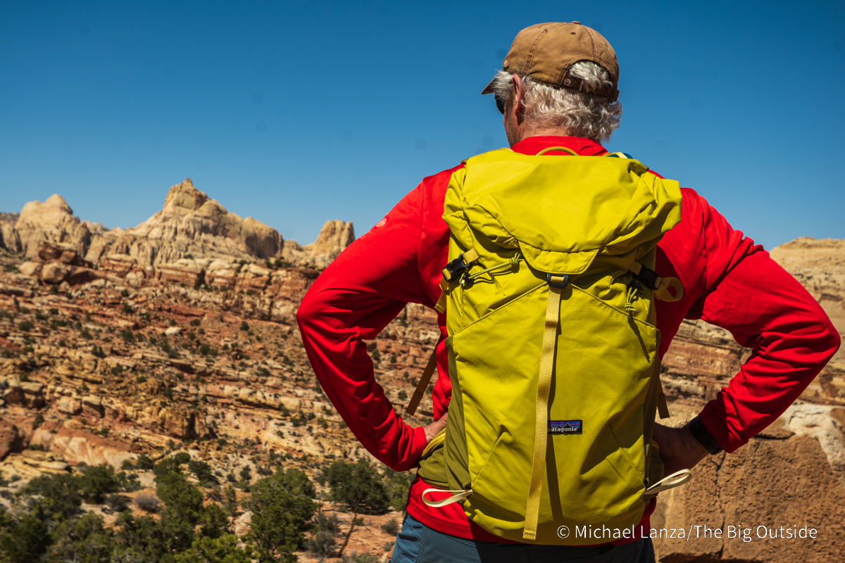 The Patagonia Terravia 28L.